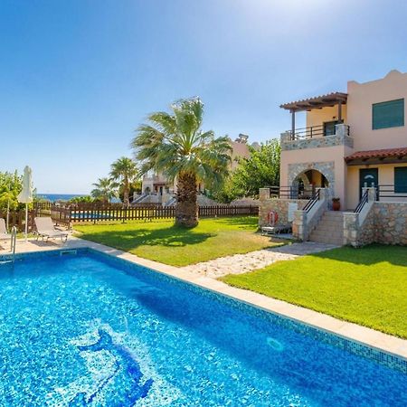 Spiros Beach Villa Frangokastello Dış mekan fotoğraf