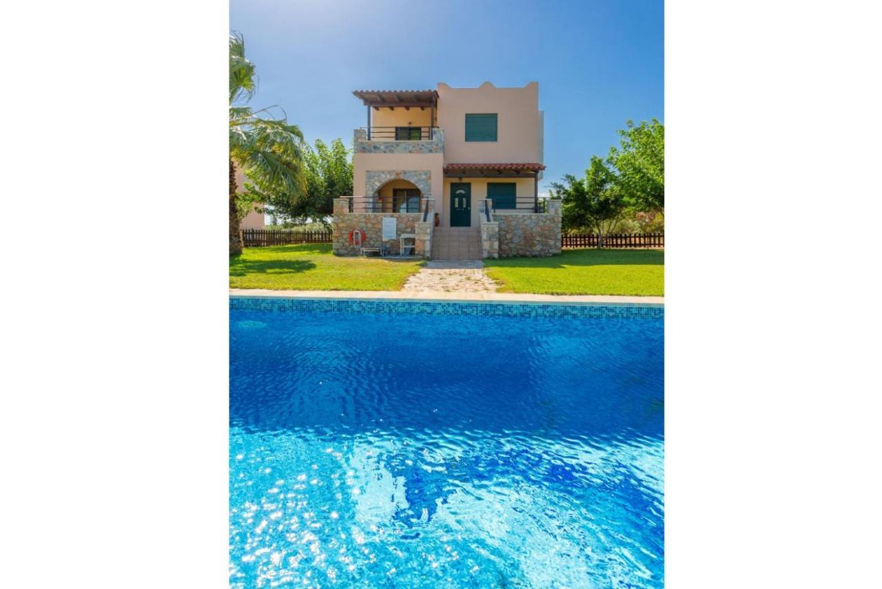Spiros Beach Villa Frangokastello Dış mekan fotoğraf