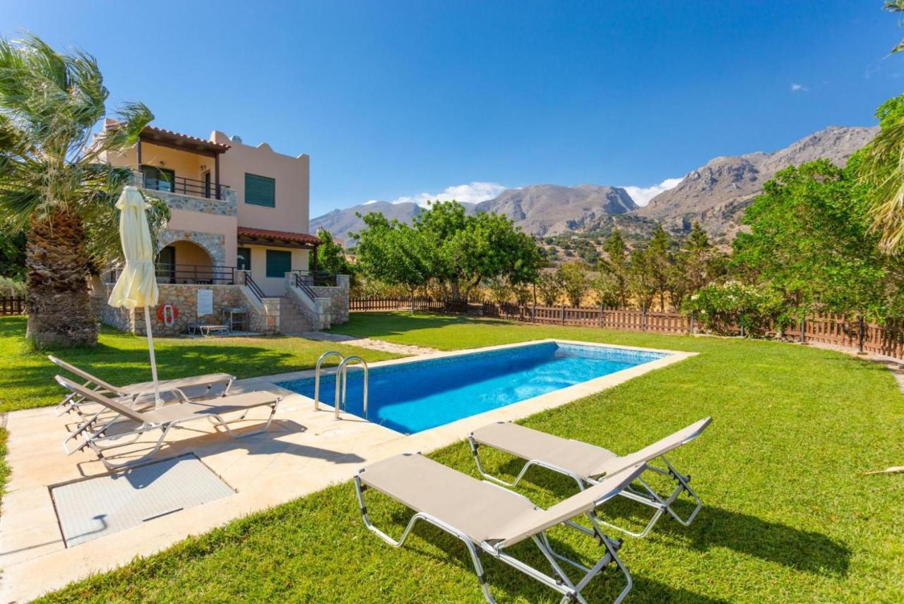 Spiros Beach Villa Frangokastello Dış mekan fotoğraf