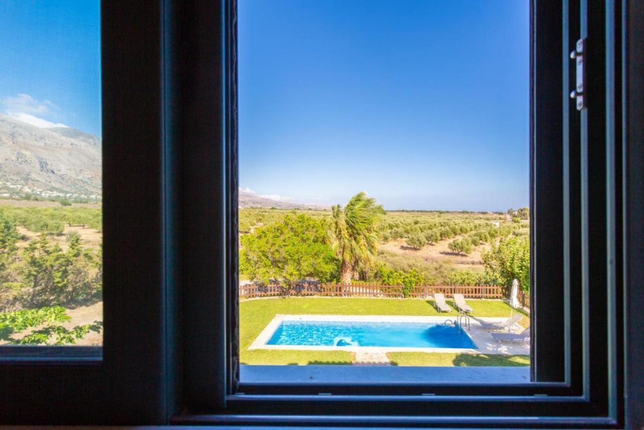 Spiros Beach Villa Frangokastello Dış mekan fotoğraf