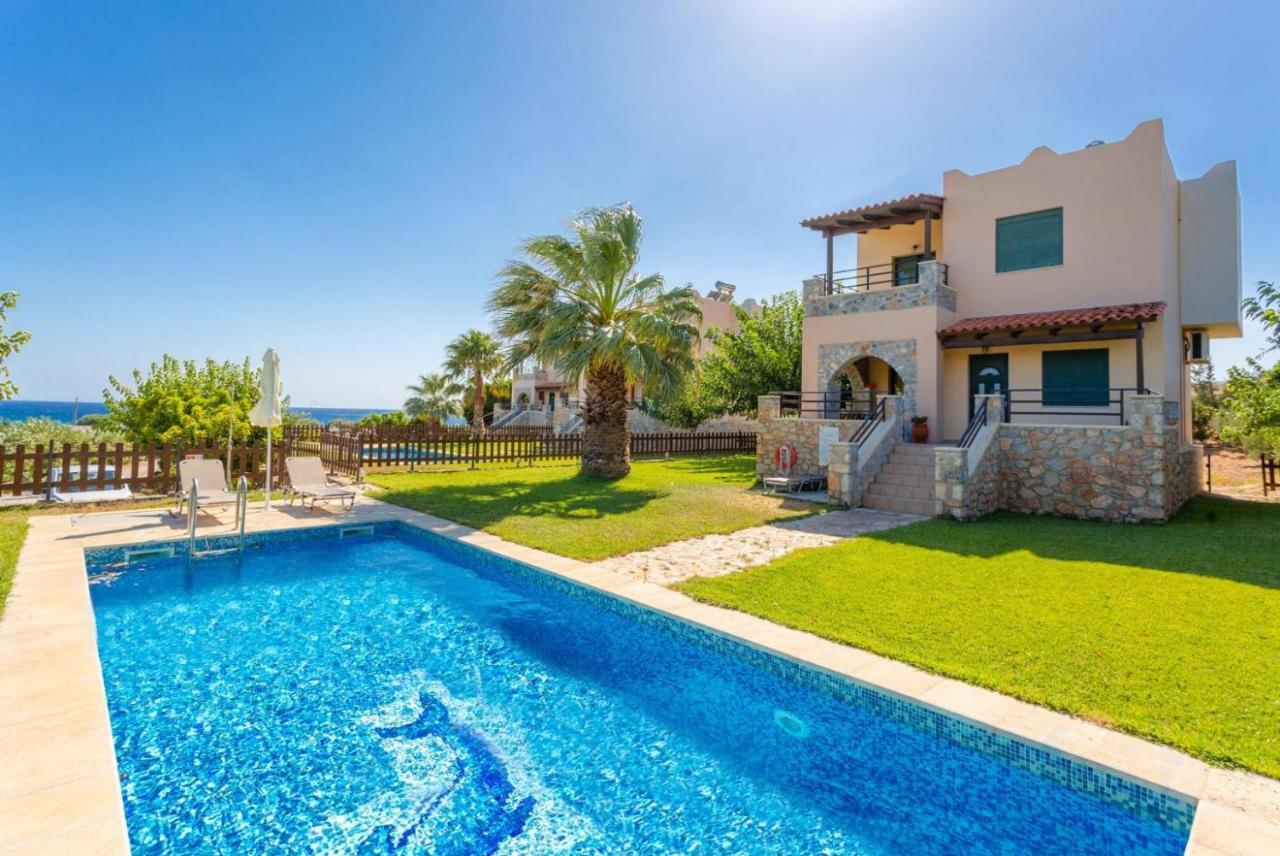 Spiros Beach Villa Frangokastello Dış mekan fotoğraf