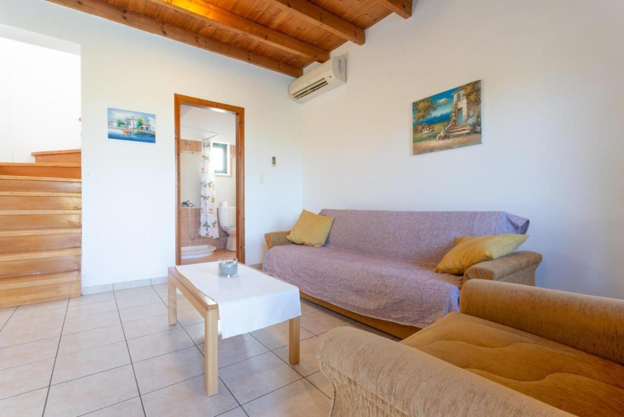 Spiros Beach Villa Frangokastello Dış mekan fotoğraf