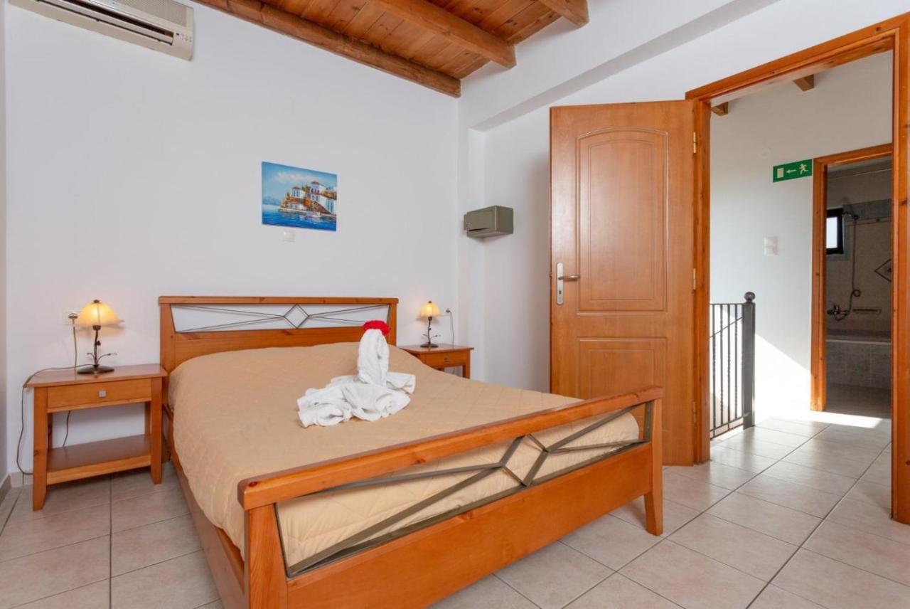 Spiros Beach Villa Frangokastello Dış mekan fotoğraf
