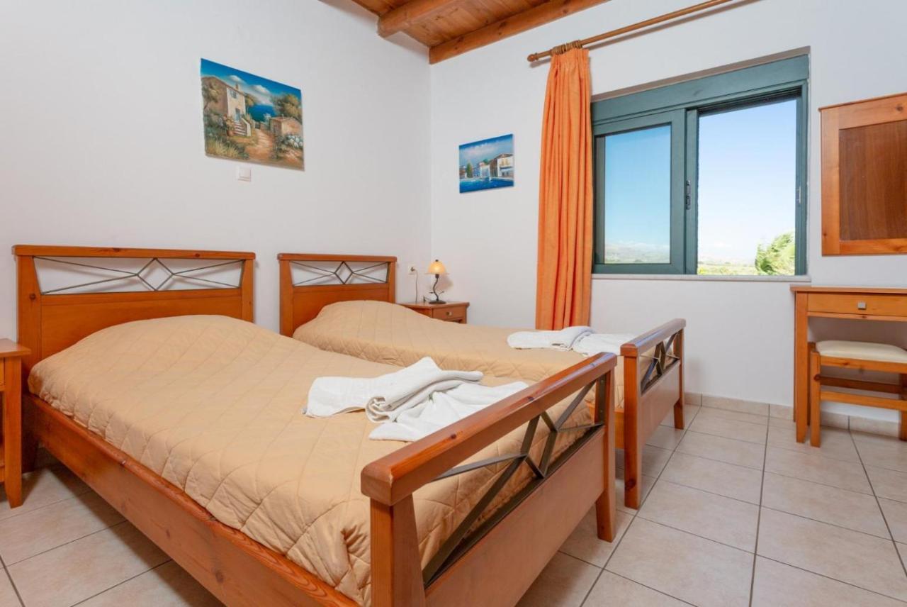 Spiros Beach Villa Frangokastello Dış mekan fotoğraf