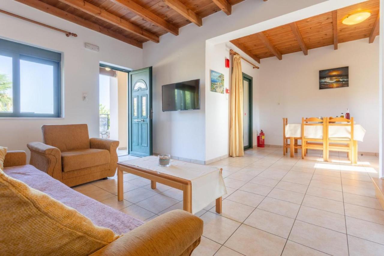 Spiros Beach Villa Frangokastello Dış mekan fotoğraf