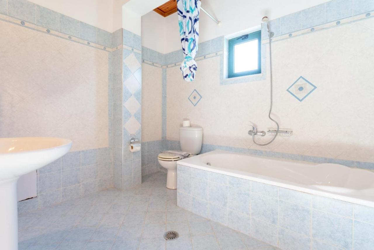 Spiros Beach Villa Frangokastello Dış mekan fotoğraf