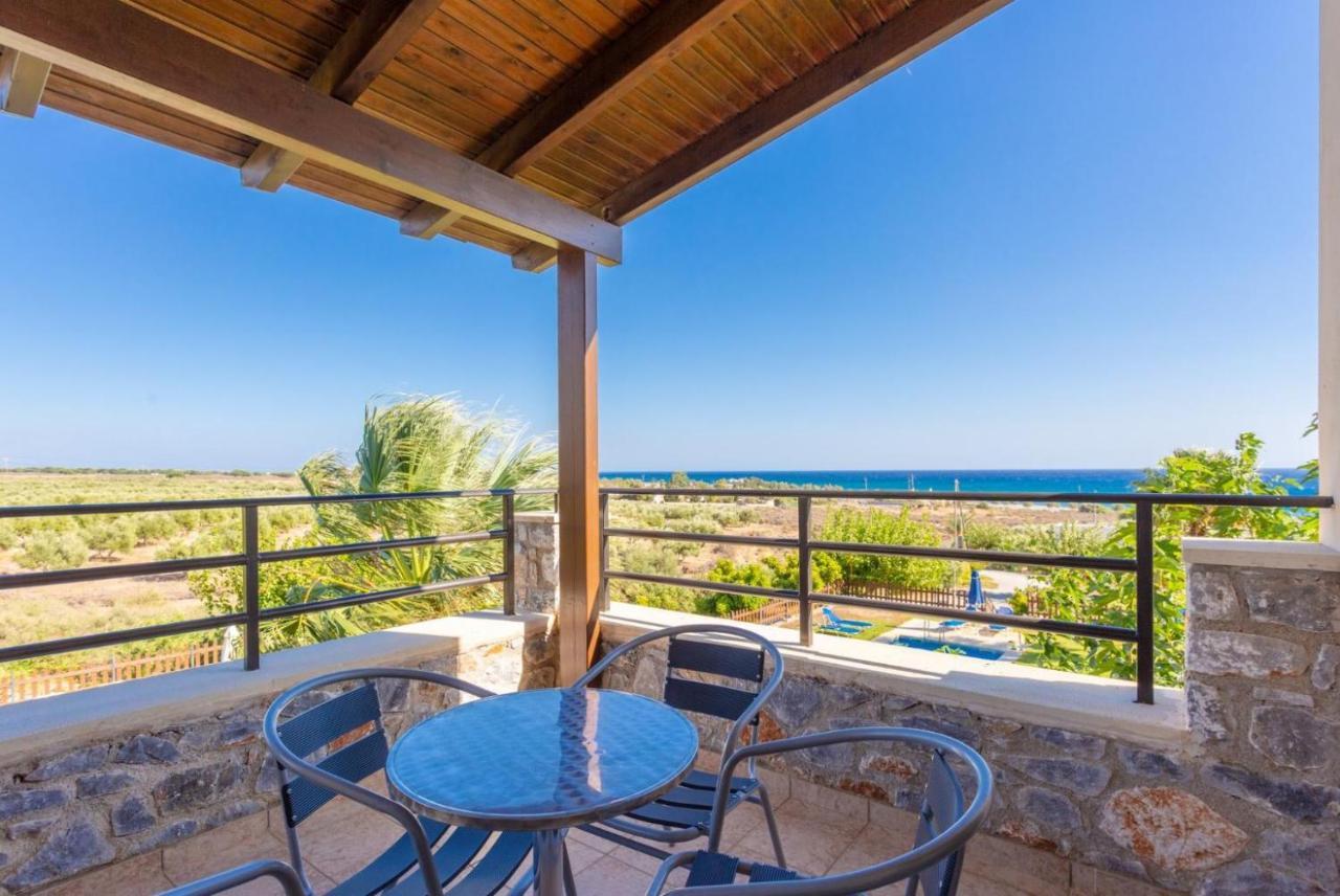 Spiros Beach Villa Frangokastello Dış mekan fotoğraf