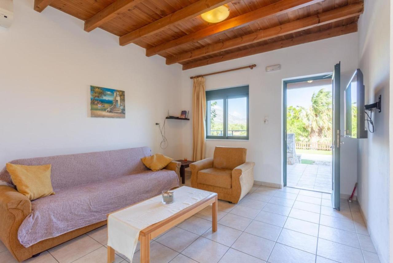 Spiros Beach Villa Frangokastello Dış mekan fotoğraf