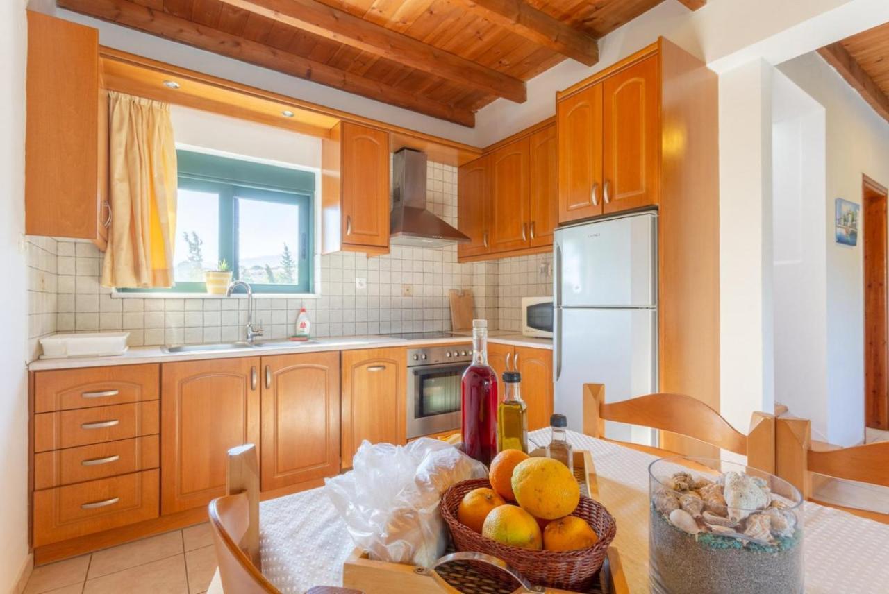 Spiros Beach Villa Frangokastello Dış mekan fotoğraf