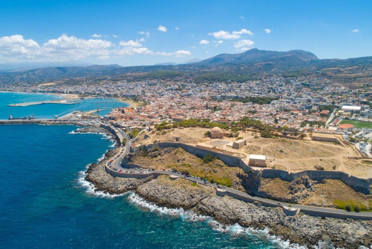 Spiros Beach Villa Frangokastello Dış mekan fotoğraf