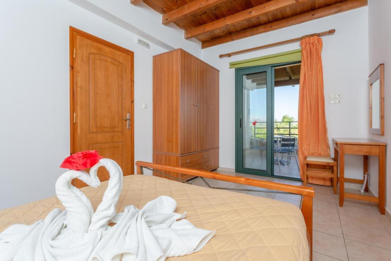 Spiros Beach Villa Frangokastello Dış mekan fotoğraf
