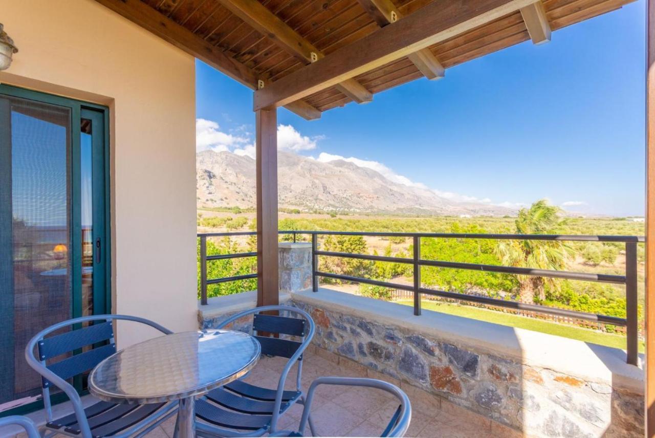 Spiros Beach Villa Frangokastello Dış mekan fotoğraf