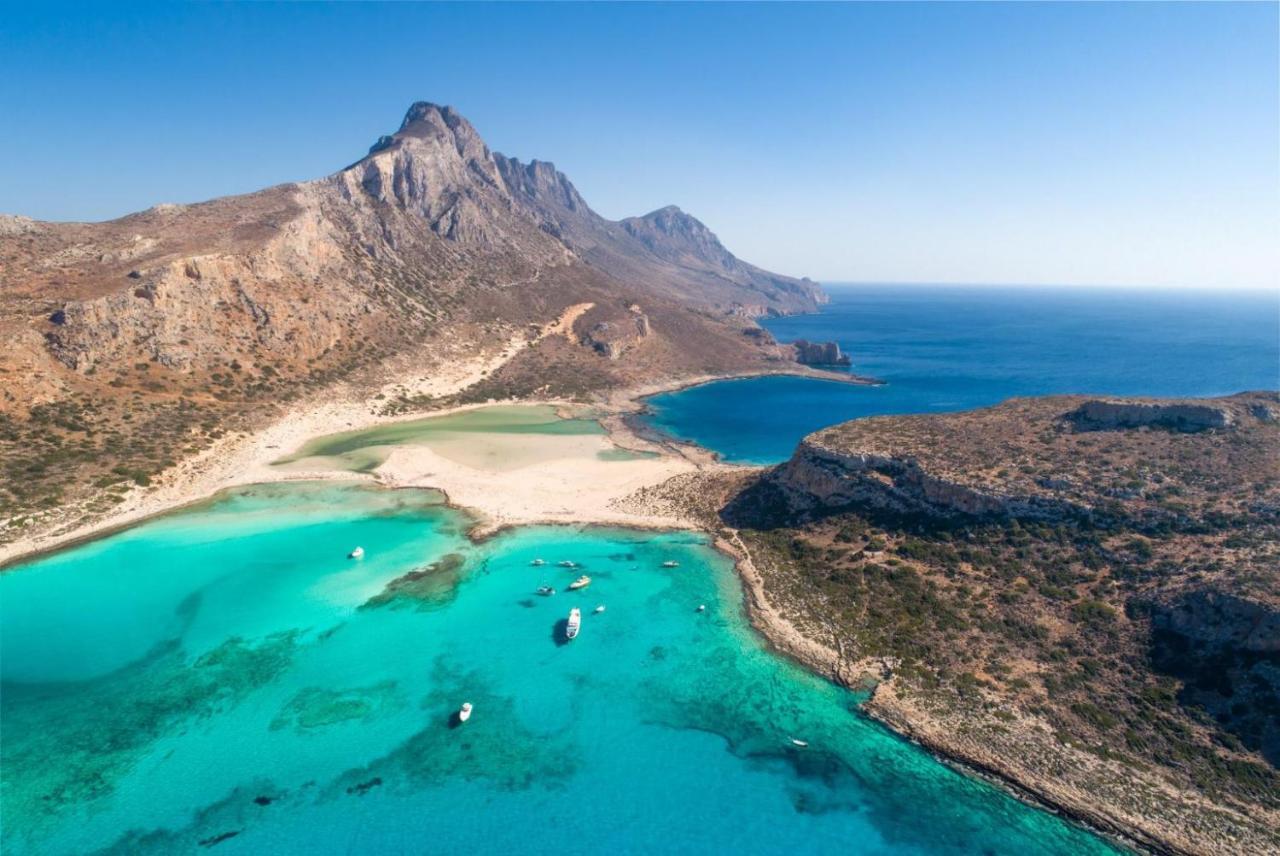 Spiros Beach Villa Frangokastello Dış mekan fotoğraf