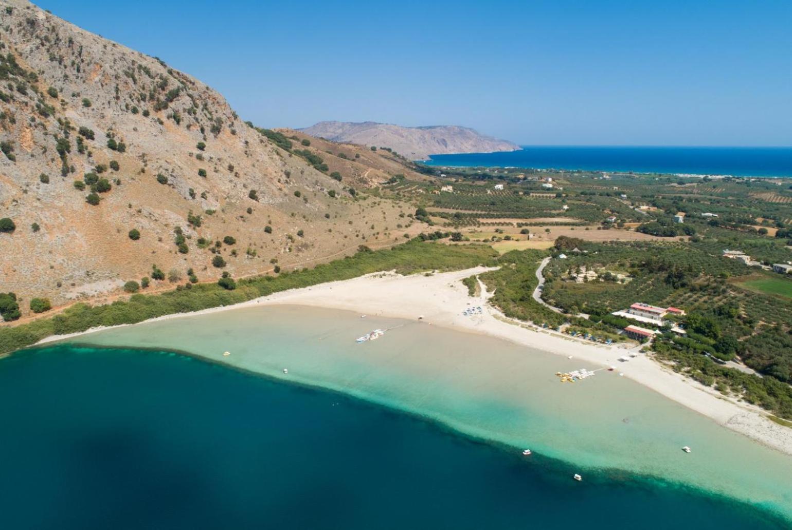 Spiros Beach Villa Frangokastello Dış mekan fotoğraf
