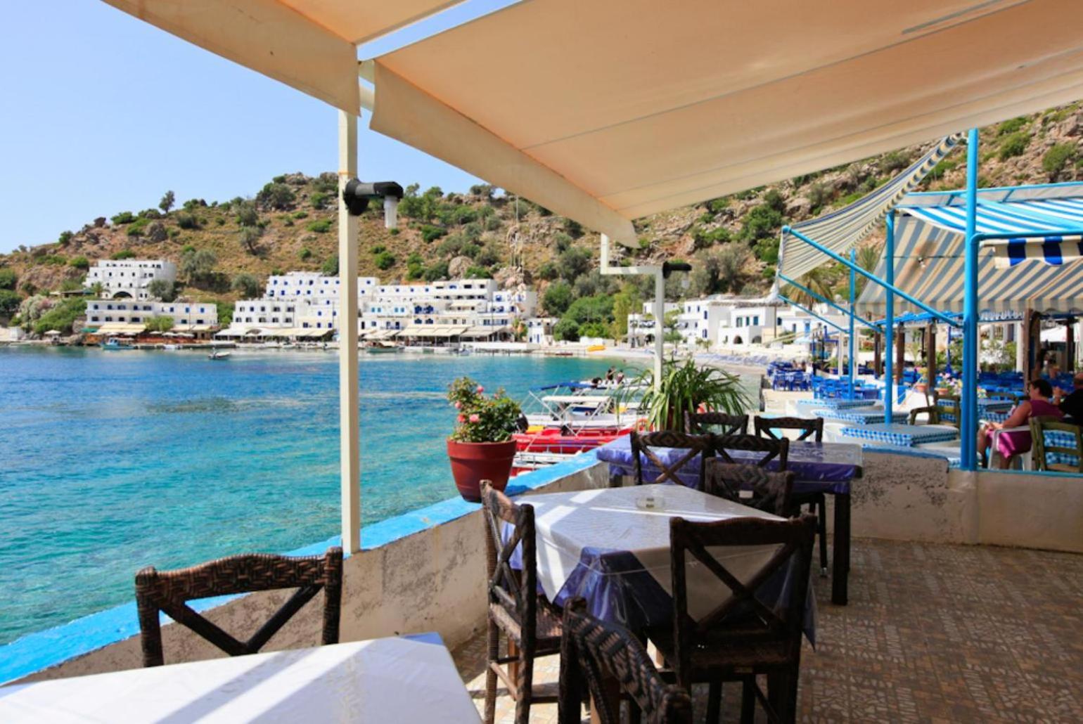Spiros Beach Villa Frangokastello Dış mekan fotoğraf