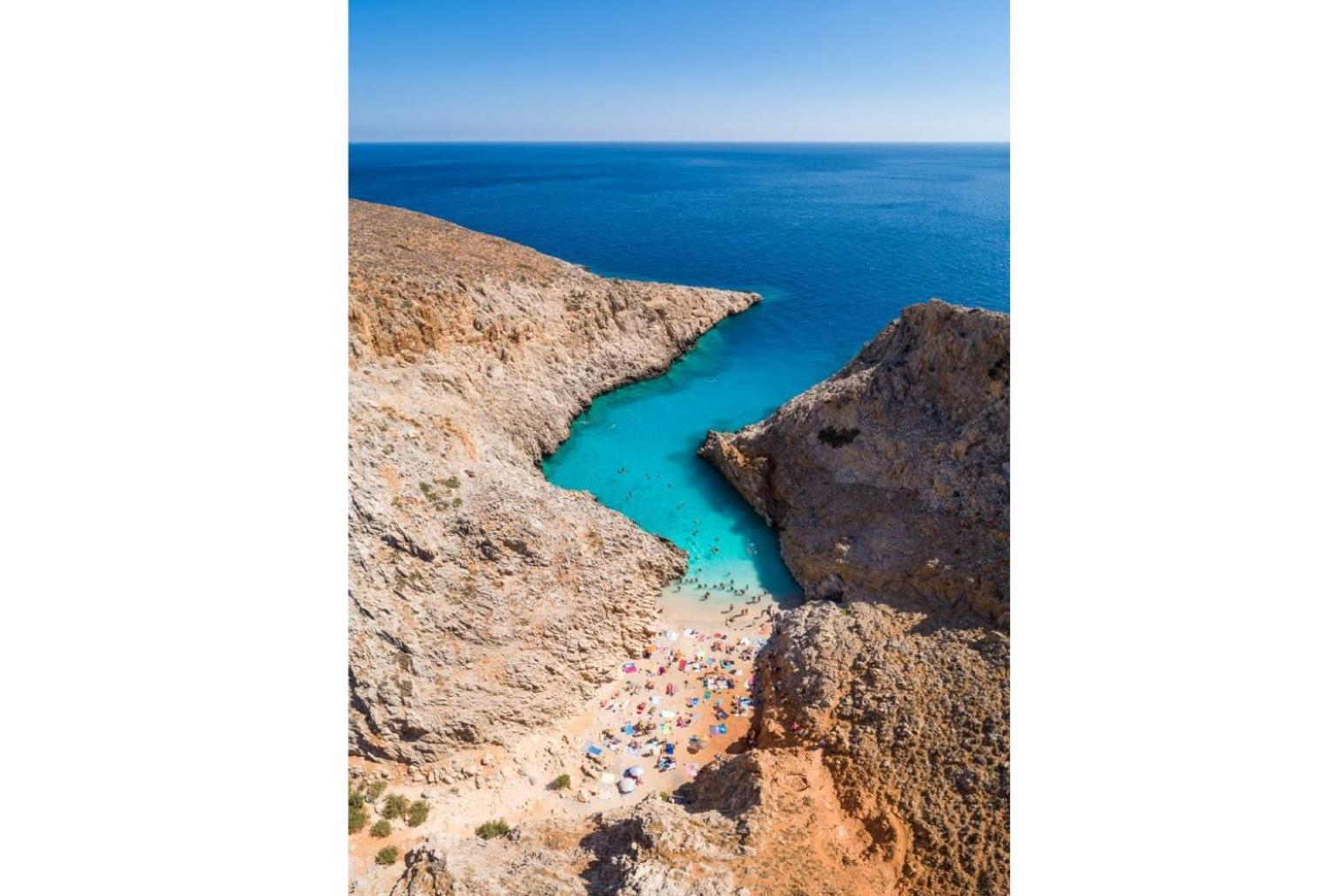 Spiros Beach Villa Frangokastello Dış mekan fotoğraf