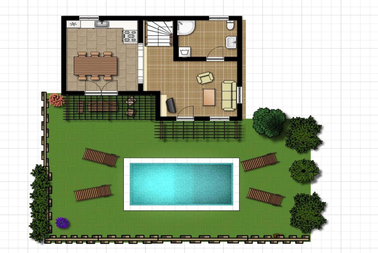 Spiros Beach Villa Frangokastello Dış mekan fotoğraf