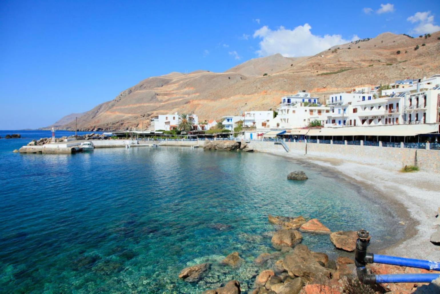 Spiros Beach Villa Frangokastello Dış mekan fotoğraf