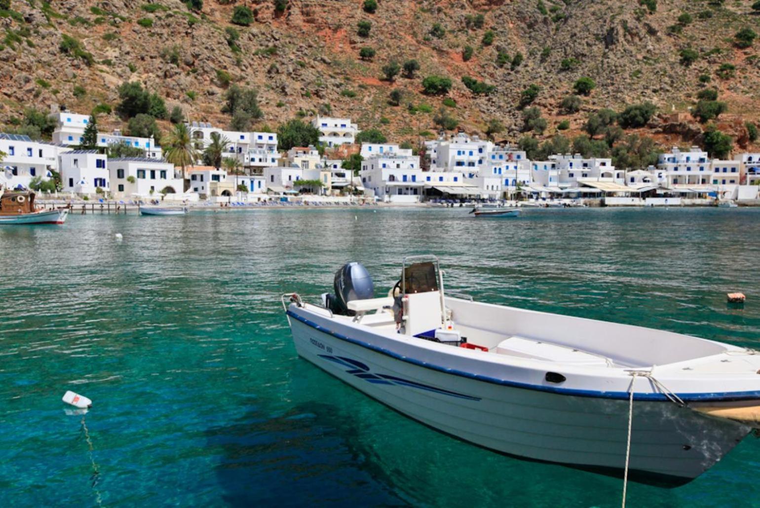 Spiros Beach Villa Frangokastello Dış mekan fotoğraf